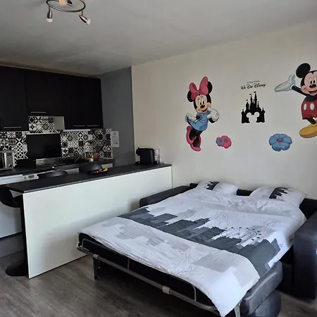 Daire A 2 Pas De Disneyland Esbly
