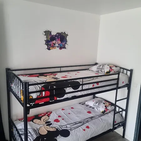 Apartman A 2 Pas De Disneyland *