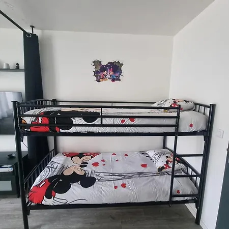 A 2 Pas De Disneyland Apartman Esbly