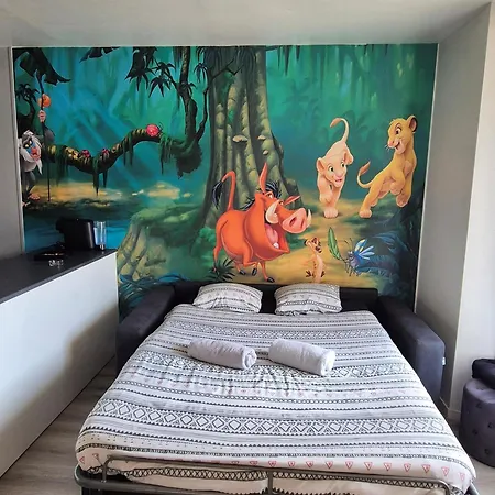 Apartman A 2 Pas De Disneyland