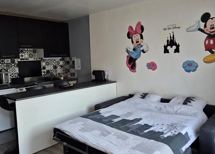 아파트 A 2 Pas De Disneyland Esbly