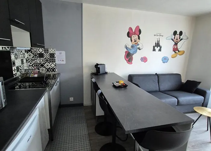 아파트 A 2 Pas De Disneyland