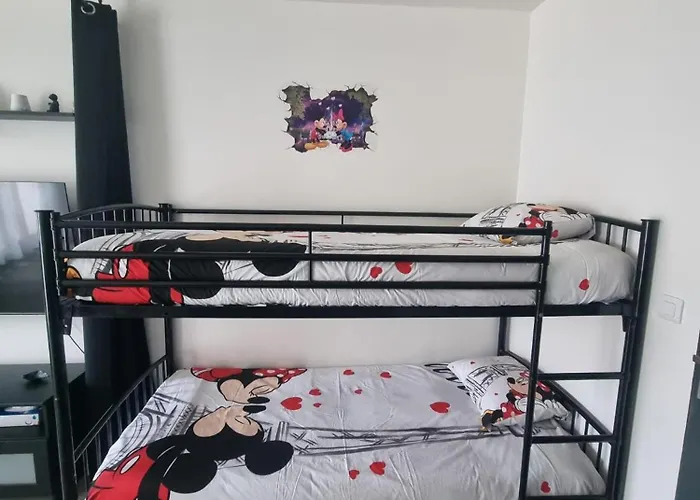 A 2 Pas De Disneyland 아파트 Esbly