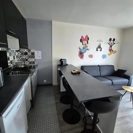 Apartamento A 2 Pas De Disneyland