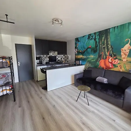 Apartment A 2 Pas De Disneyland