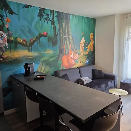 A 2 Pas De Disneyland Apartment *