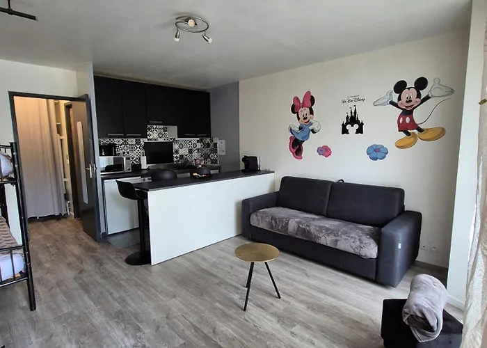 A 2 Pas De Disneyland 公寓 *